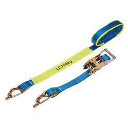 Ratchet Tie Down 25Mmx5M 0.75T Captive J-Hook