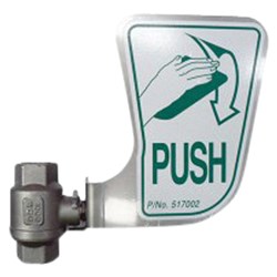 Push Handle & 15Mm Ball Valve Kit - Vertical Assembly