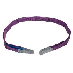 Sling Flat 8:1 Wll Polyester 1T 5.0M