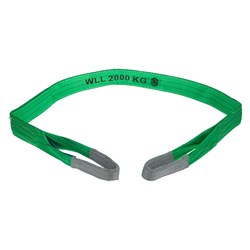 Sling Flat 8:1 Wll Polyester 2T 4.0M