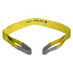 Sling Flat 8:1 Wll Polyester 3T 5.0M