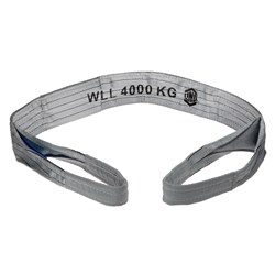 Sling Flat 8:1 Wll Polyester 4T 2.0M