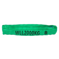 Sling Round 7:1 Wll Polyester 2T 0.5M