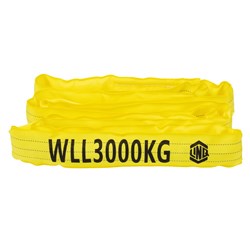 Sling Round 7:1 Wll Polyester 3T 4.0M