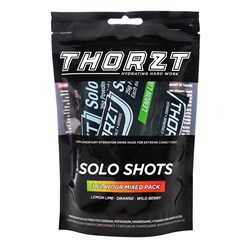 LOW SUGAR SOLO SHOTS - MIXED FLAVOUR
