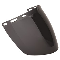 Visor To Suit Pro Choice Safety Gear Browguards (Bg & Hhbge) Smoke Lens