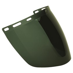 Visor To Suit Pro Choice Safety Gear Browguards (Bg & Hhbge) Shade 5 Lens