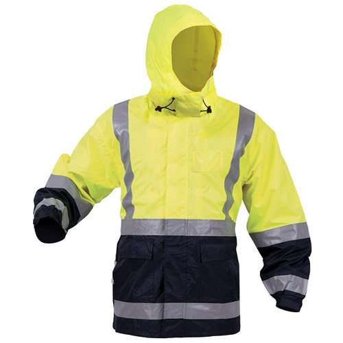 Two-Tone Breathable Jacket With Reversible Safety Vest - Promotional  Products, Trusted by Big Brands: PromosXchange