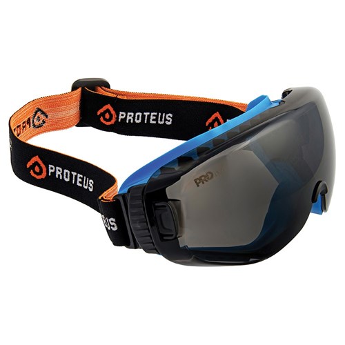 PROTEUS G1 SAFETY GOGGLES SMOKE LENS