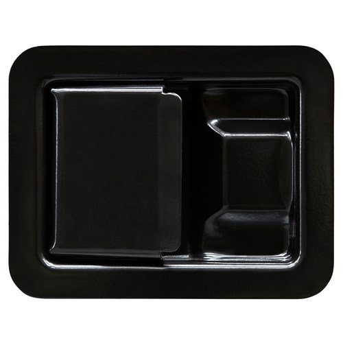 Recessed Door Handle (Self-Latching) Suits Aoa, Apo & Ac4 Cabinets