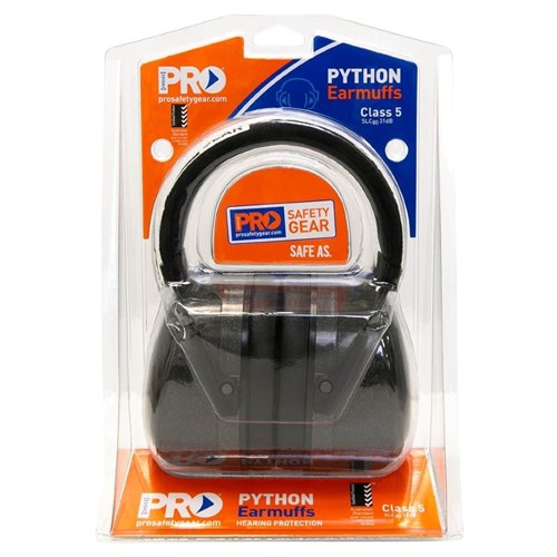 EMPYT_2 Python® Earmuffs Class 5 - 31db