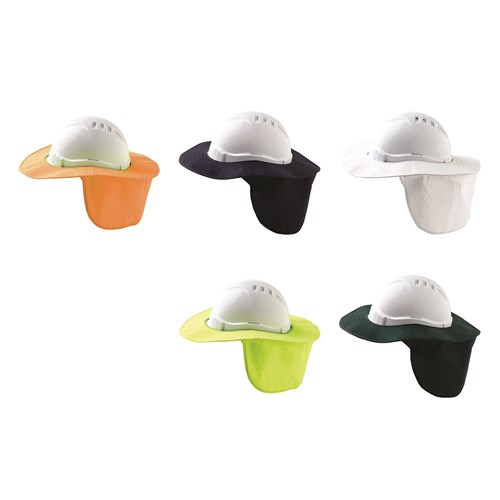 V6 & V9 Hard Hat Brim - Plastic/ Polyester