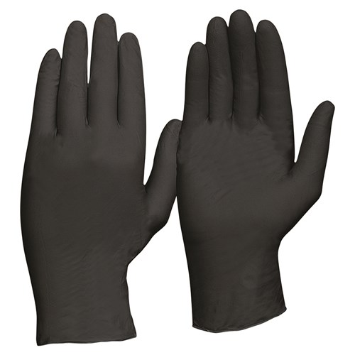 Disposable Nitrile Powder Free, Heavy Duty Gloves