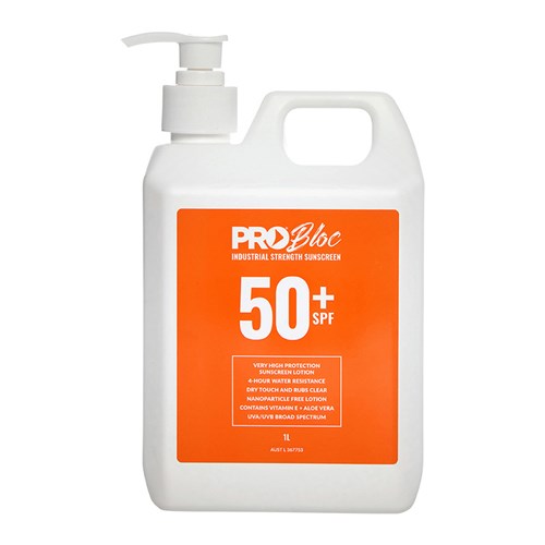 PROBLOC SPF 50 + Sunscreen 1L Pump Bottle