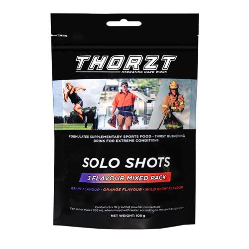 Low Sugar Solo Shots - Mixed Flavour