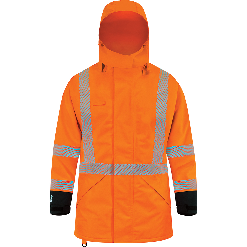 Jacket Extreme TTMC-W17 X-Tape Orange L (JTXPEXTLW
