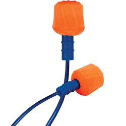 POWERSOFT EZ-TWIST HYBRID EARPLUGS CORDED (100 PAIRS)