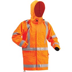 Jacket Stamina TTMC-W17 Orange XS