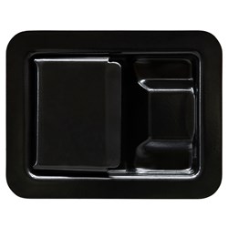 Recessed Door Handle (Self-Latching) Suits Aoa, Apo & Ac4 Cabinets
