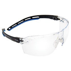 PROTEUS 3 SAFETY GLASSES CLEAR LENS SUPER LIGHT SPEC