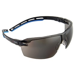 PROTEUS 3 SAFETY GLASSES SMOKE LENS SUPER LIGHT SPEC