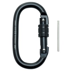 Karabiner - Screw Gate Steel Alloy 18Mm