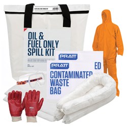 Spill Kit 25LTR Vehicle Oil & Fuel