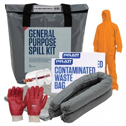 Spill Kit 25LTR Vehicle General Purpose