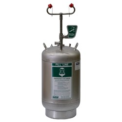 Portable Pressurised Twin Eye Wash. 45L Unit