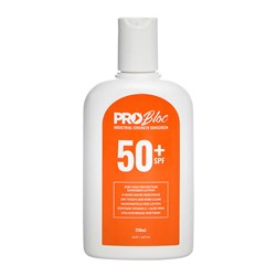 PROBLOC SPF 50 + Sunscreen 250mL Squeeze Bottle