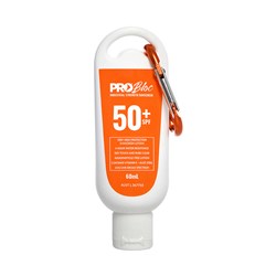 PROBLOC SPF 50 + Sunscreen 60mL Squeeze Bottle with Carabiner