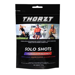 Low Sugar Solo Shots - Mixed Flavour