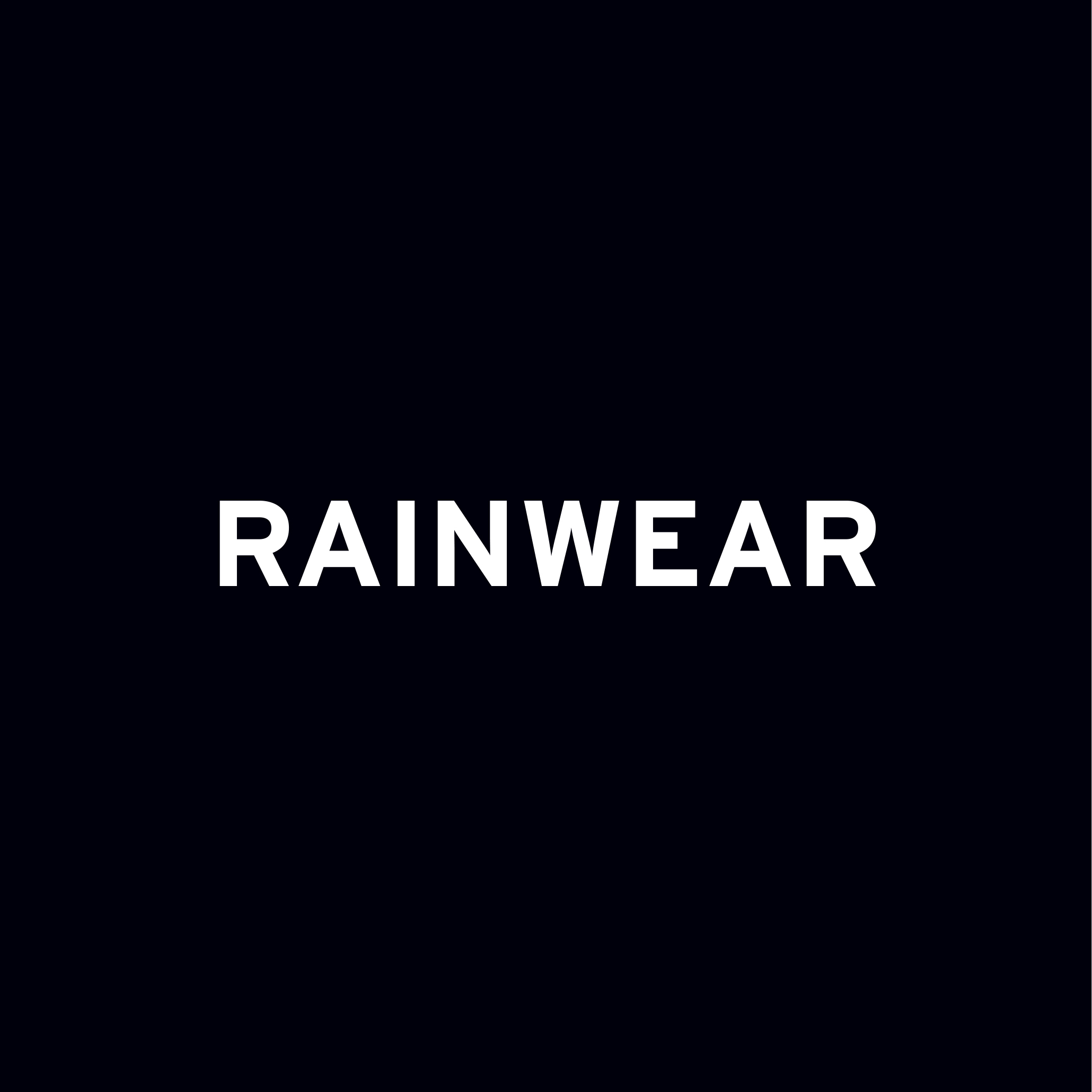 RAINWEAR