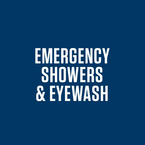 EMERGENCY SHOWERS & EYEWASH