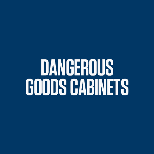 DANGEROUS GOODS CABINETS