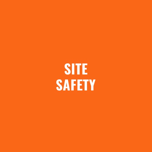 SITE SAFETY