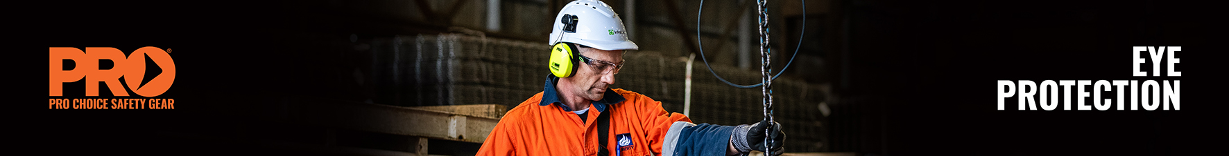 <h1><img alt="Pro Choice Eye Protection" src="/images/CategoryImages/PRO/Resized/ParamountWebsite_PRO_Banners_EyeProtection.jpg?u=1YfzjW" data-bind="attr: { src: imageUri }"><br>EYE PROTECTION</h1>
<div class="widget-category-field info-group widget-category-field-CUS_SEOHeaderText spacing-bottom  ">
<div>
<div class="grid-row"><span style="font-size: 14px;">Protective eyewear&nbsp;is required by legislation in many workplace situations and our range meets these requirements with style, comfort and certified effectiveness. Pro Choice Safety Gear also provides the wearer with choice.&nbsp;</span><br><br><span style="font-size: 14px;">Safety glasses and safety goggles are available in clear and smoke lens with other lens colours available in most models and all meet&nbsp;Australian &amp; New Zealand Safety Standards.</span></div>
<p><span style="font-size: 14px;">Our range of&nbsp;safety eyewear&nbsp;is constantly growing, so make regular visits to this site to check on our&nbsp;latest protective eyewear&nbsp;models - we aim to be&nbsp;the best choice in safety eyewear.</span></p>
</div>
</div>