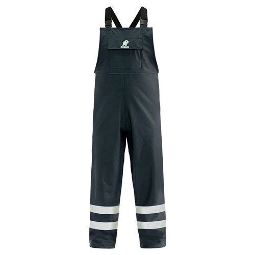 Bib Trouser Stamina PU Lightweight Taped Navy