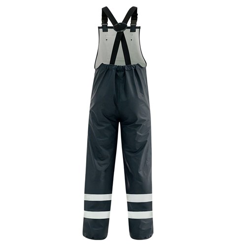 Bib Trouser Stamina PU Lightweight Taped Navy