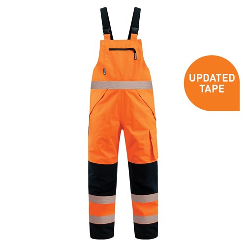 Bib Trouser Extreme Orange (Bnopo)