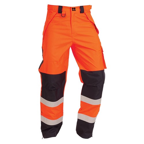 Raintrouser Stamina Fr And Antistatic Orange/Black (47Jtrouwr)