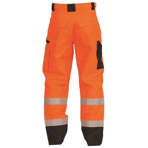 Raintrouser Stamina Fr And Antistatic Orange/Black (47Jtrouwr)