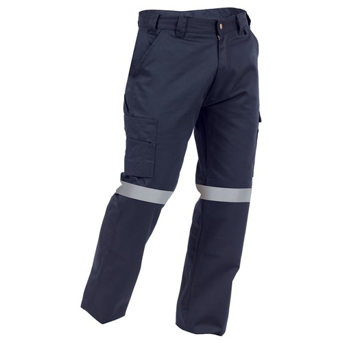 Trouser Cotton Taped Navy (Tnbco)