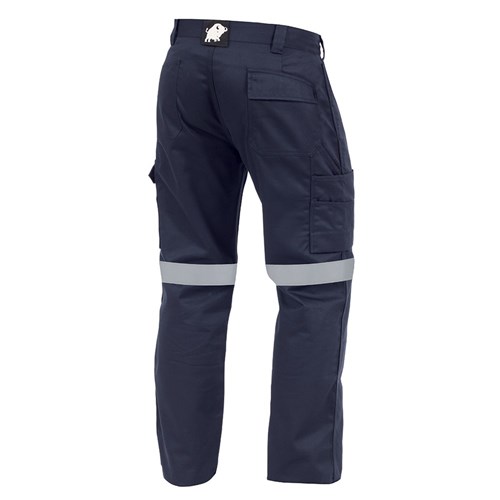 Trouser Cotton Taped Navy (Tnbco)