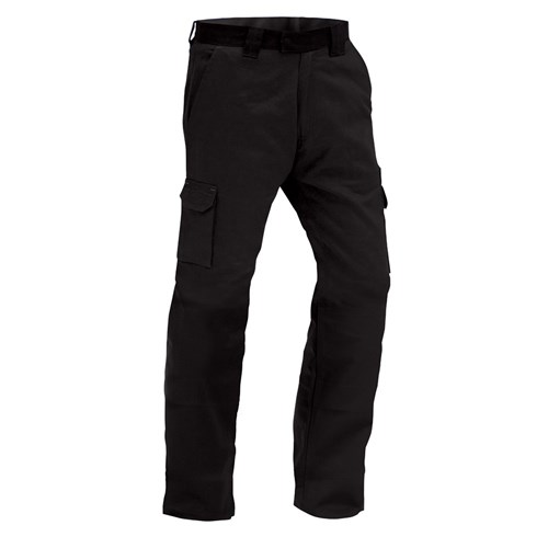 Trouser Ripstop Cotton Black (TRBCOLW)