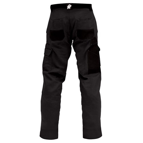 Trouser Ripstop Cotton Black (Trbcolw)