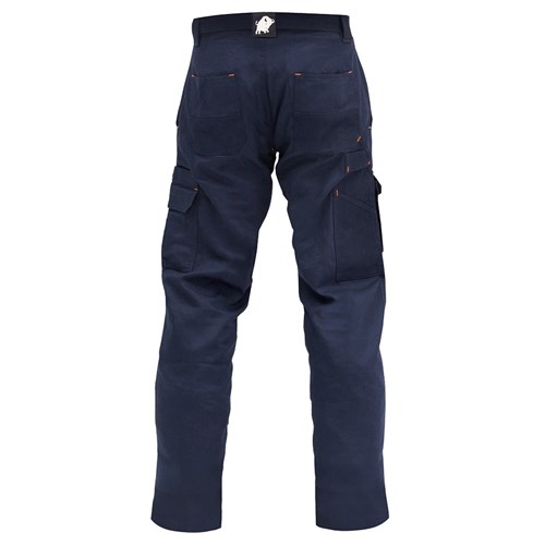 Trouser Ripstop Cotton Navy (Trbcolw)