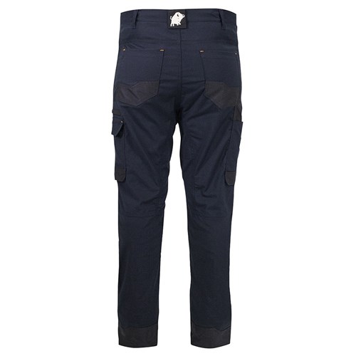 Trouser Lightweight Stretch Polycotton Navy