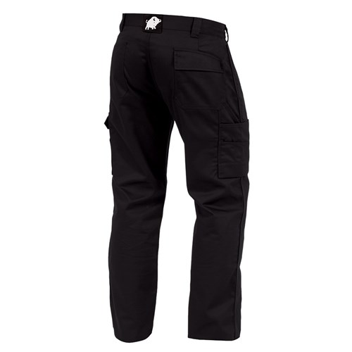 Trouser 310Gsm Cotton Black (Trbcocg)