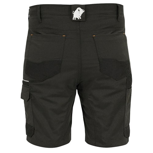 Short Lightweight Stretch Polycotton Charcoal (Srbpclw)